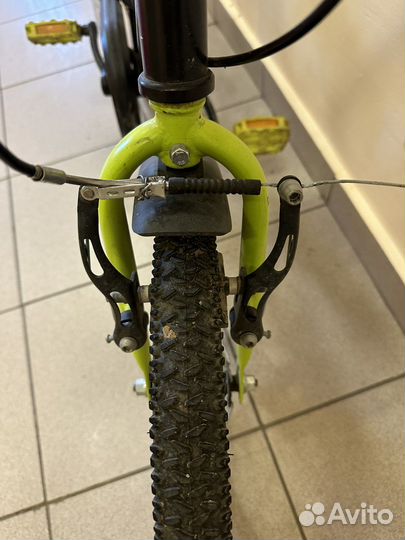 Велосипед btwin б/у