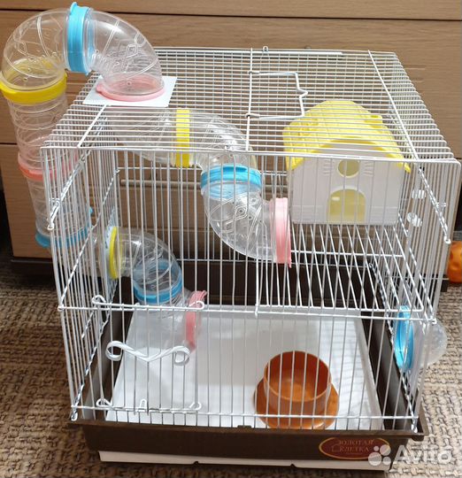 Клетка для грызунов