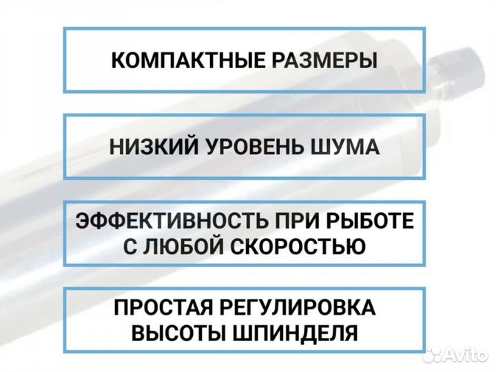 Шпиндель жидкостного охлаждения GDZ-17-1.5 ER11
