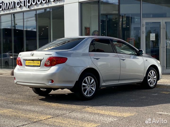 Toyota Corolla 1.6 AT, 2008, 216 468 км