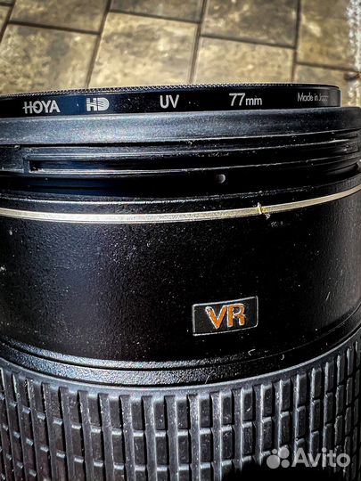 Nikon 80-400mm f/4.5-5.6G ED VR AF-S nikkor