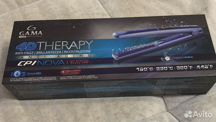 Щипцы-выпрямитель волос GA.MA