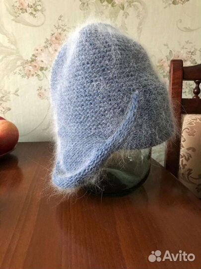 Шапка вязанная женская
