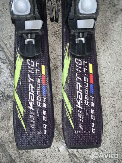 Горные лыжи 110 детские Salomon Mini kort