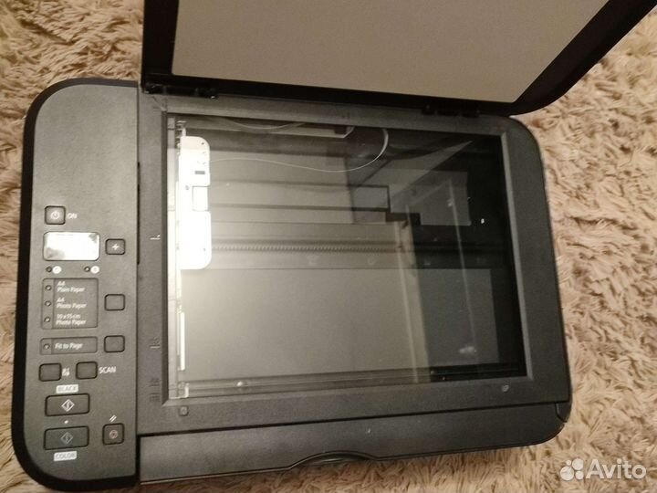 Принтер сканер canon pixma mg2240 струйный