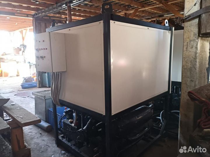 Скороморозильный плиточный апарат