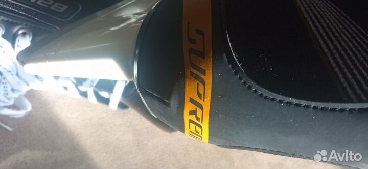 Хоккейные коньки bauer 45-46размер