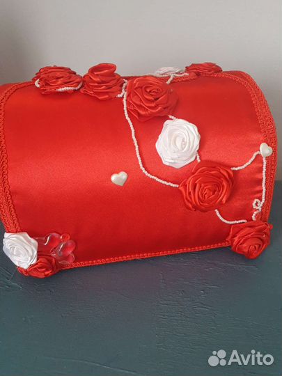 Свадебная казна для денег