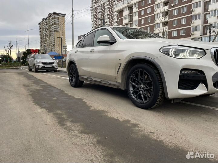 Диски BMW Х4 R19 5X112 HRE FF10 Matt Gray новые