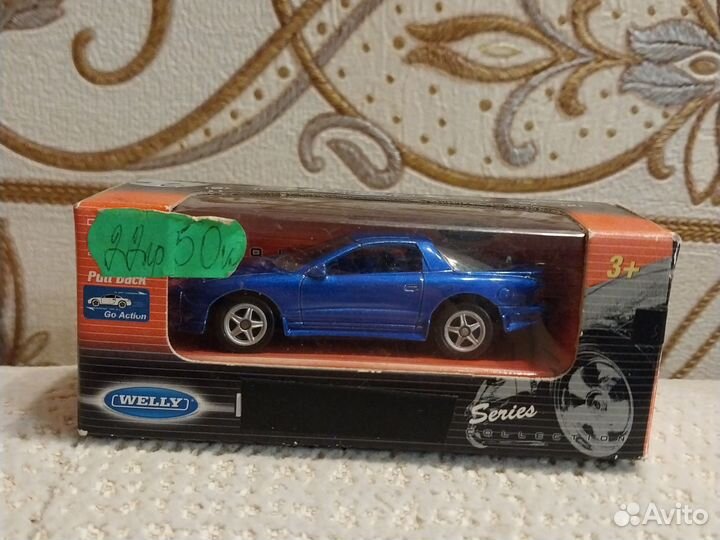 Welly 1:60 - 1:64 Pontiac series