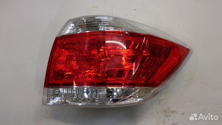 Фонарь (задний) Toyota Highlander 2, 2013