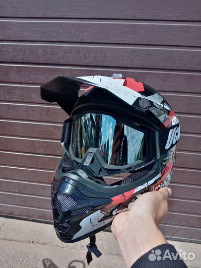 Кросовый шлем uchoose