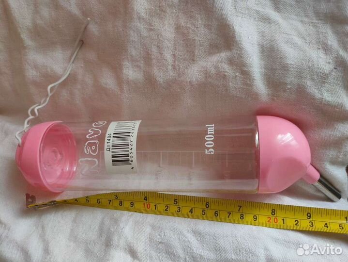 Поилка для грызунов 500 мл