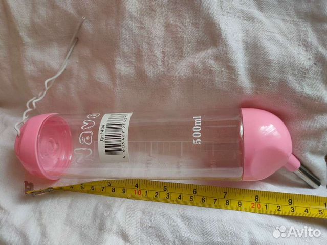 Поилка для грызунов 500 мл