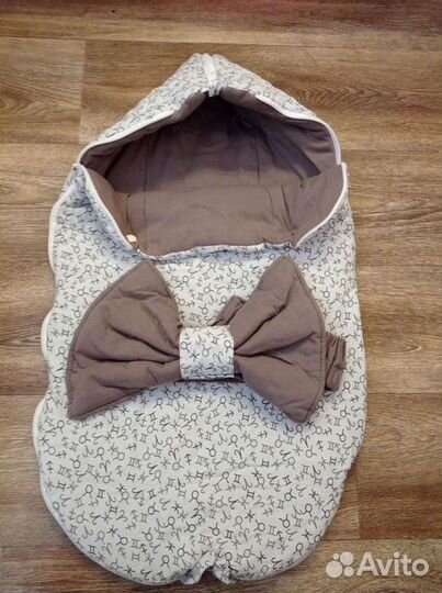 Конверт на выписку