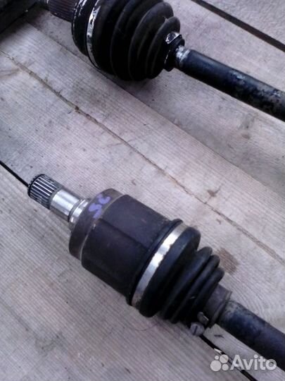 Привод на хонду партнер