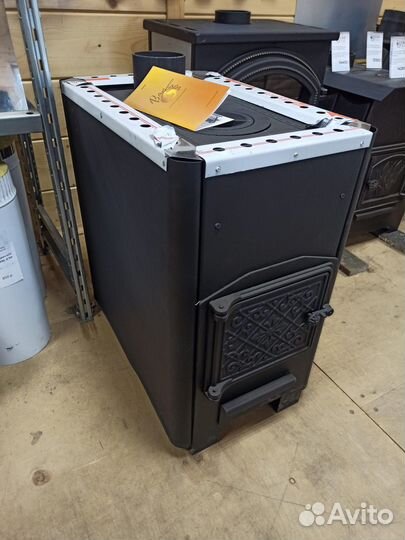 Печь отопительная дровяная Варвара Уют