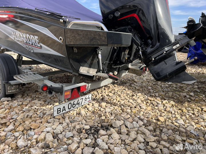 Рыболовная лодка Albakore 470 + Mercury 115 Pro Xs