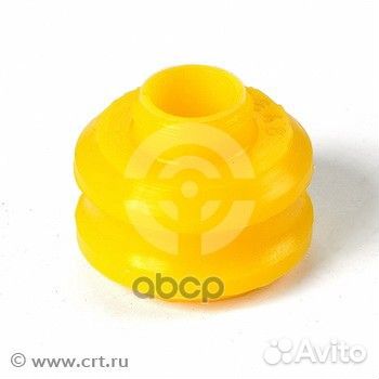 Втулка полиуретановая амортизатора, задней подв