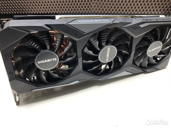 Видеокарта Gigabyte GeForce RTX 2080 8Gb 256bit