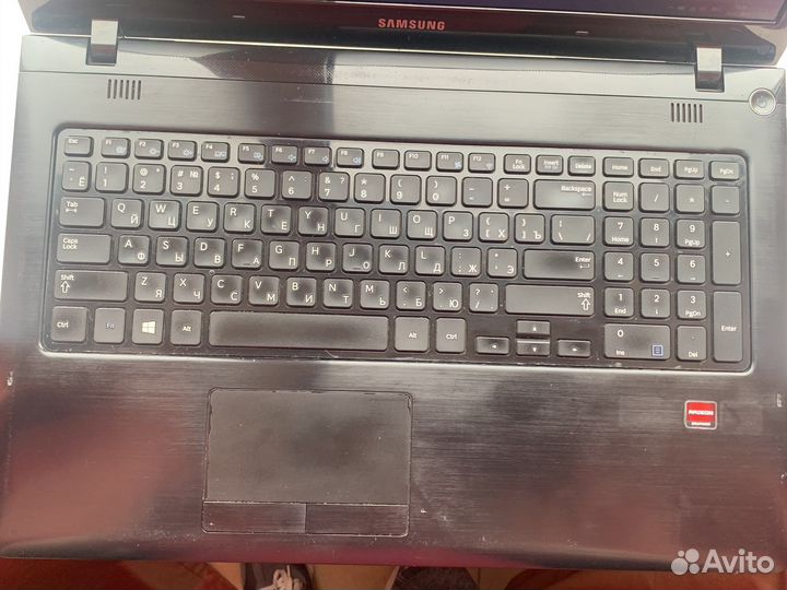 Ноутбук samsung
