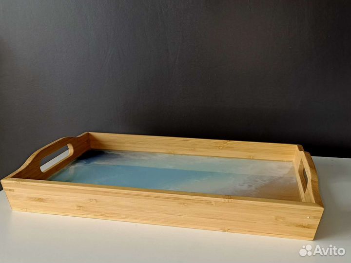 Поднос с морем