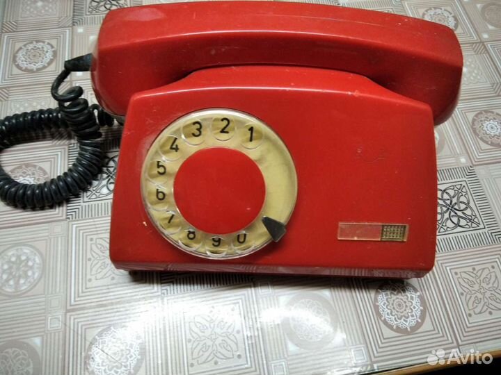 Телефонный аппарат СССР