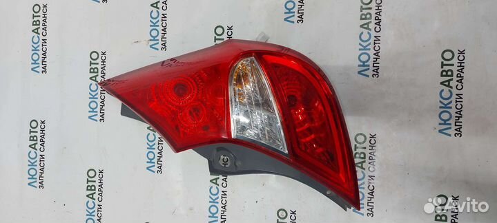 Фонари Hyundai Solaris хэтчбэк