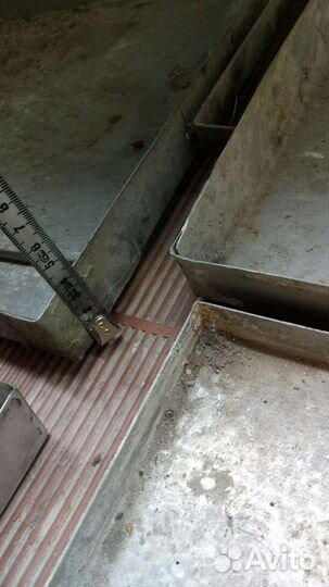 Поддоны и лопатки из нержавейки