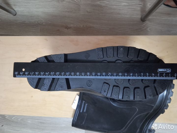 Резиновые сапоги пвх модель 621, новые