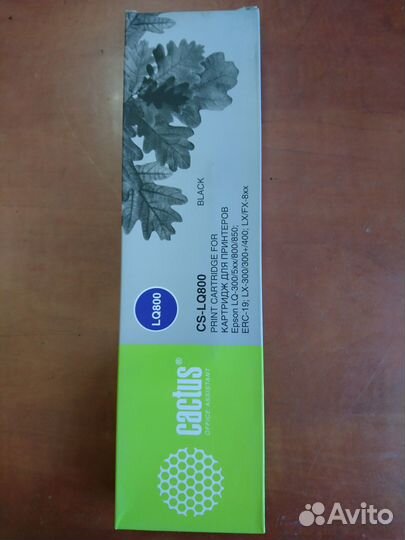 Картридж для принтера Cactus CS-LQ800