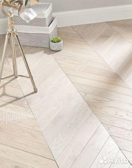 Инженерная доска французская елочка