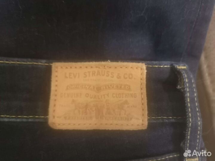 Джинсы женские levis