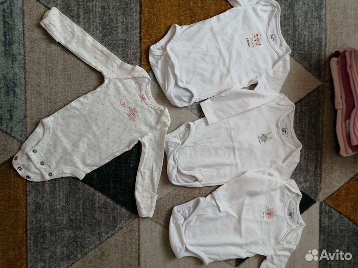 Детские вещи пакетом для девочек