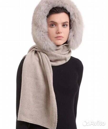 Капор женский