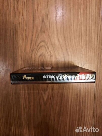 Аудиокассета TDK новая запечатанная оригинал