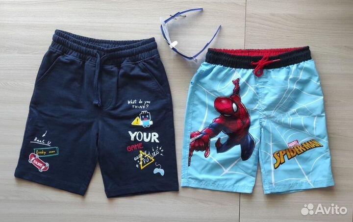 Пакет новой одежды для мальчика р.122