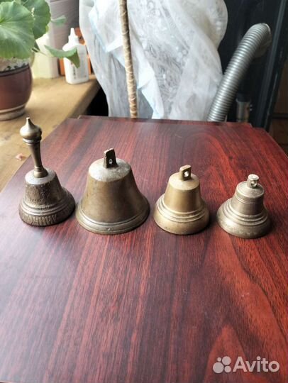 Колокольчики старинные