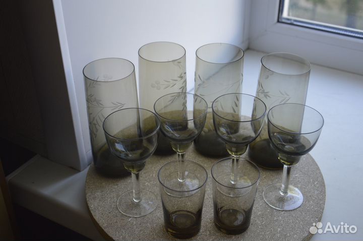 Бокалы-фужеры винтаж