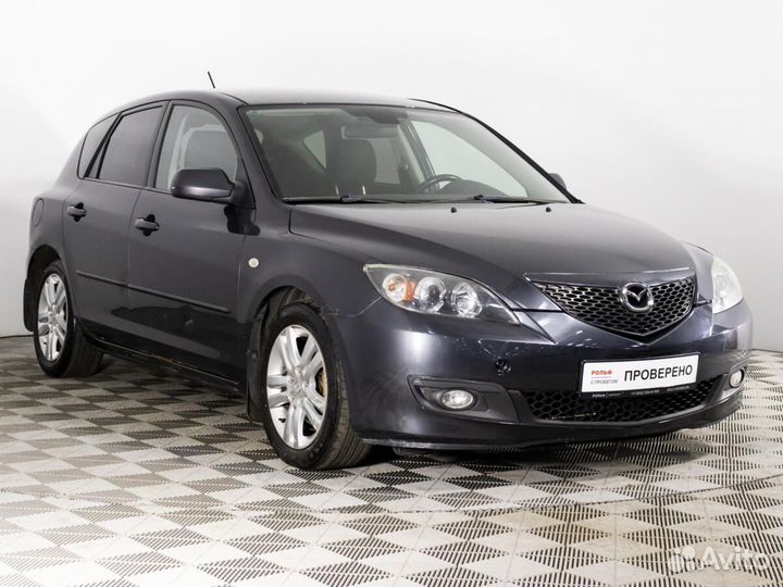 Mazda 3 1.6 AT, 2007, 262 902 км