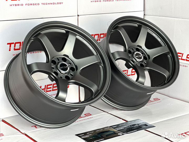 Makstton FF010 18 10.5J +22 5x114,3 вес 9.6kg Gray