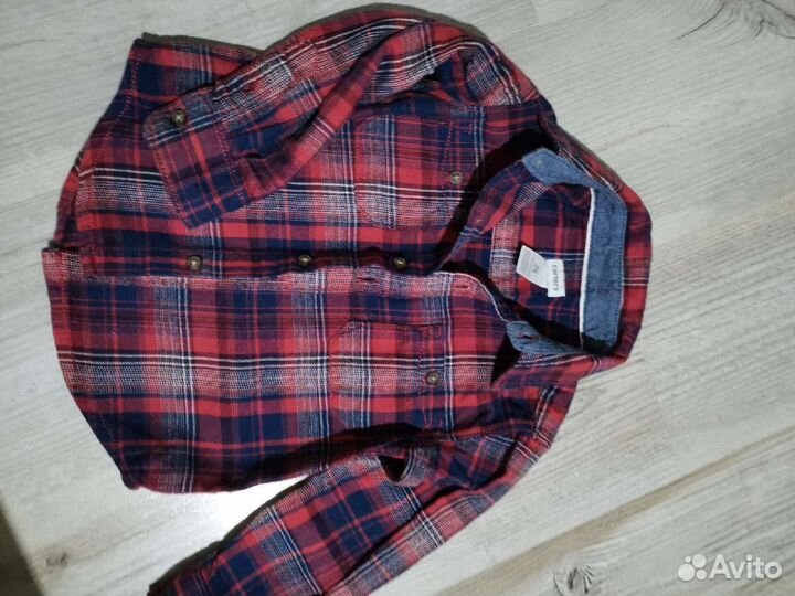 Рубашка новая