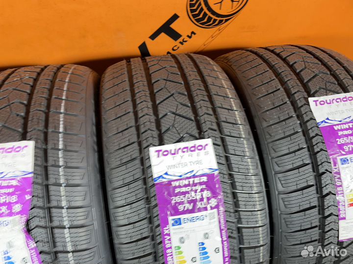 Tourador Winter Pro TSU1 245/40 R18 и 265/35 R18 97V