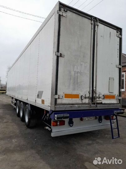 Полуприцеп рефрижератор Crane Fruehauf RCV, 1998