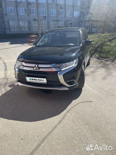 Mitsubishi Outlander 2.0 CVT, 2016, 230 000 км