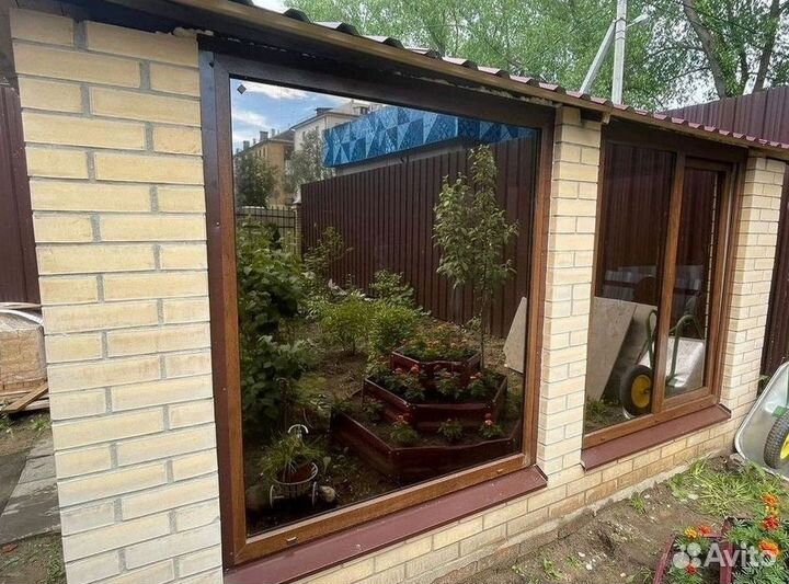 Окна пластиковые с утеплением veka