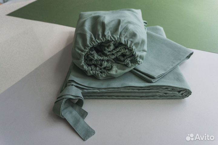 Детское постельное белье из конопли