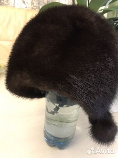 Шапка норковая женская бу