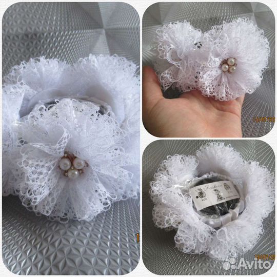 Украшение на пучок