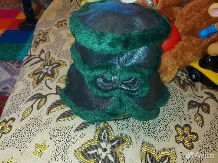 Шляпа женская, с мехом